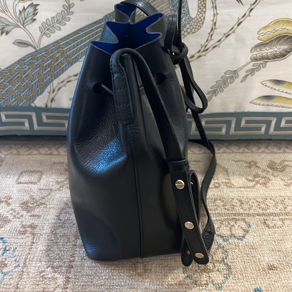 Mansur Gavriel Mini Bucket Bag in Black - Picture 4 of 9